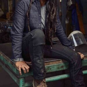 Women's Black Boot Cut Jeans